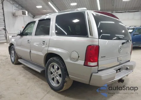 2006 Cadillac Escalade Standard из США, поврежденный, VIN 1GYEK63N66R106588